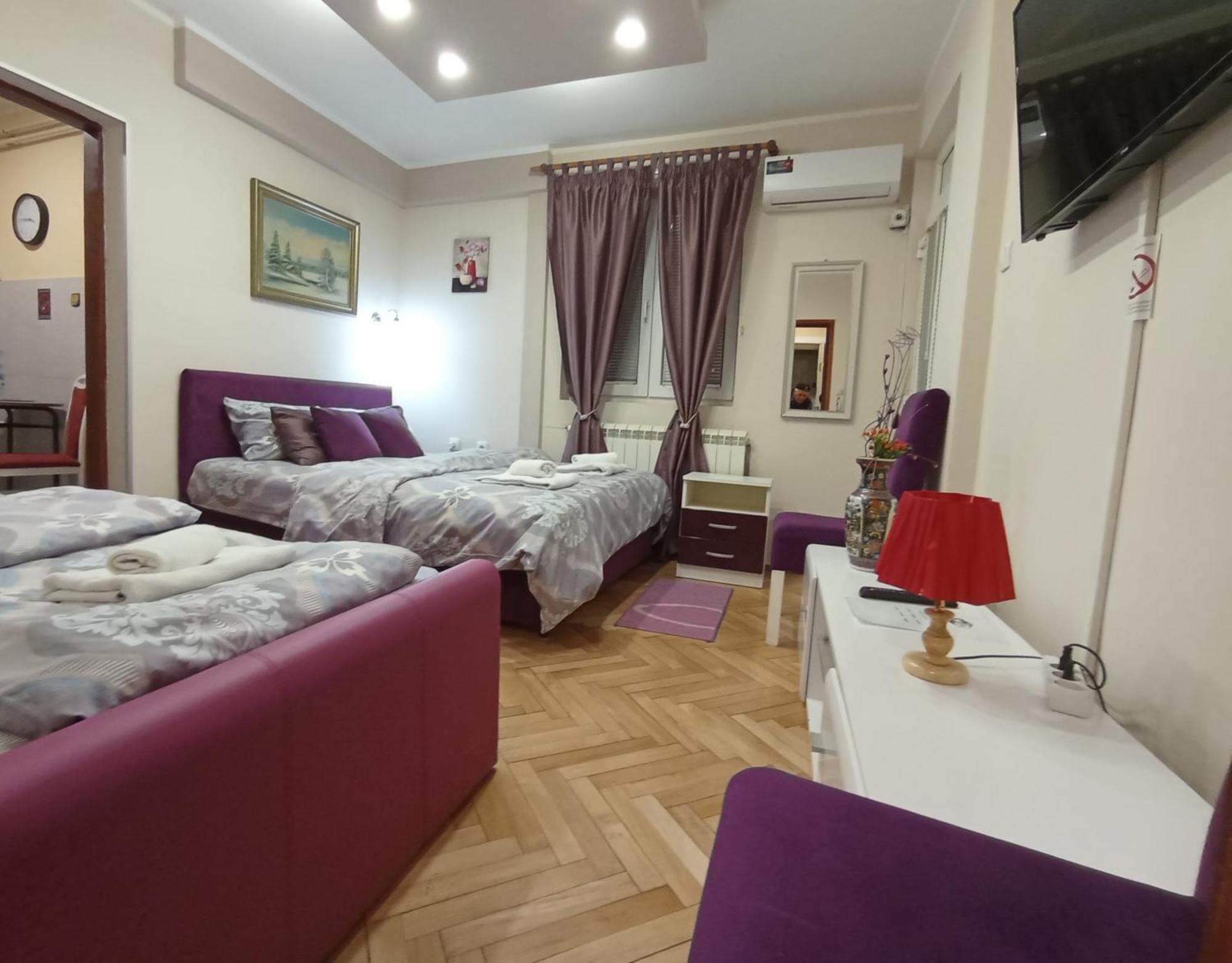 Apartments & Rooms -Mdl Lazic 베오그라드 외부 사진