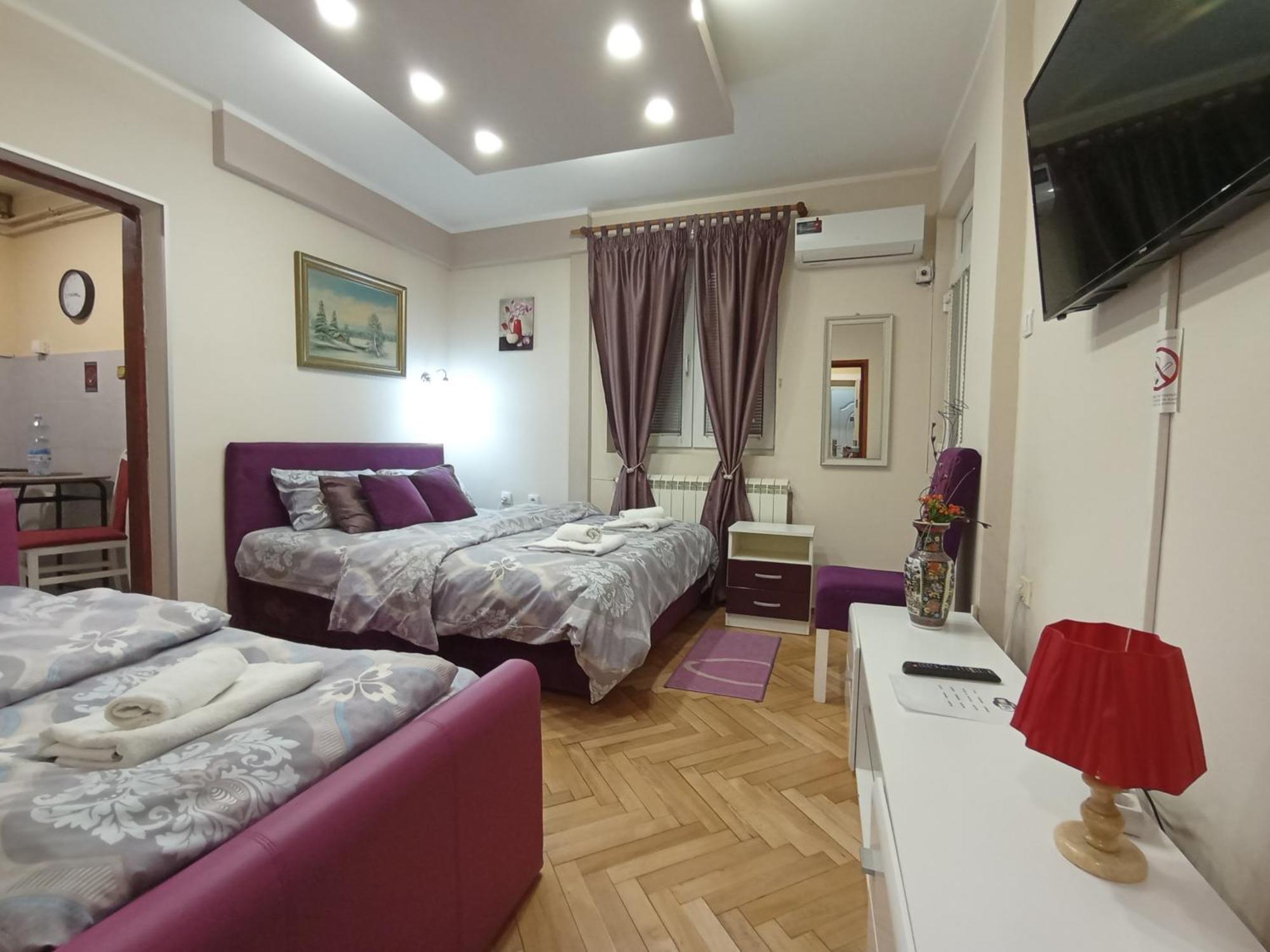 Apartments & Rooms -Mdl Lazic 베오그라드 외부 사진
